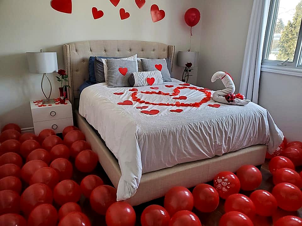 À domicile — Ambiance surprise
