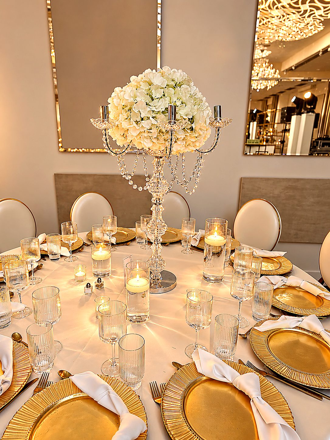 Décorations — Centre de table