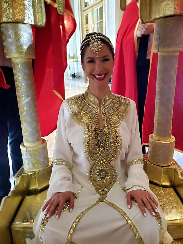 Réalisation Lielle Events — Caftans