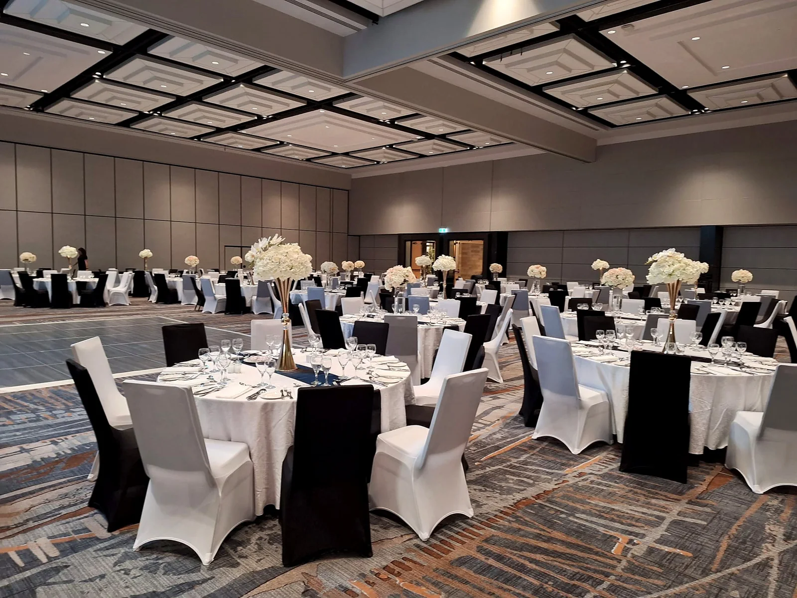 Réalisation Lielle Events — Housses de chaise