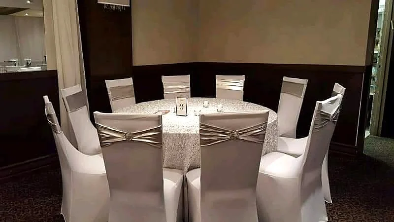 Réalisation Lielle Events — Housses de chaise