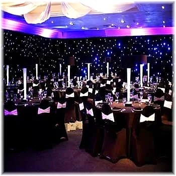 Réalisation Lielle Events — Housses de chaise