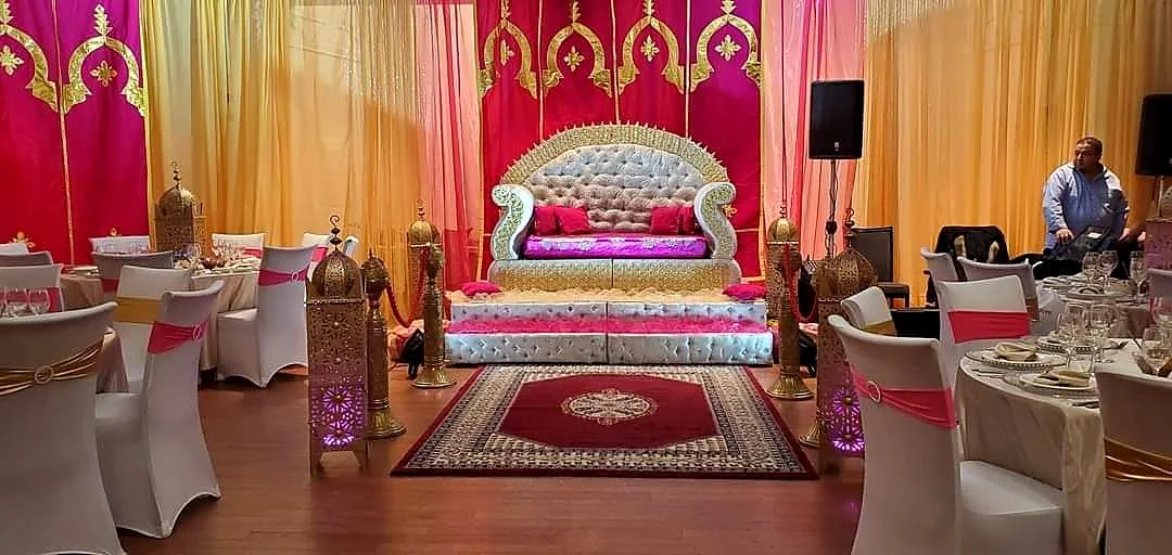 Réalisation Lielle Events — Oriental & henné