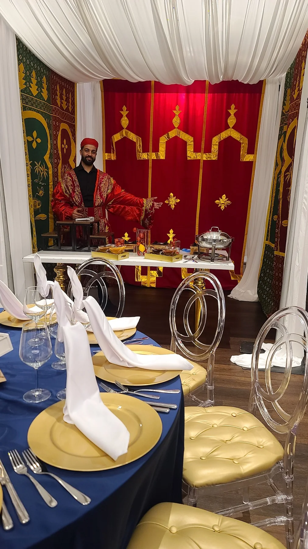 Réalisation Lielle Events — Oriental & henné